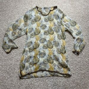 Handmade Moroccan Sheer Tunic